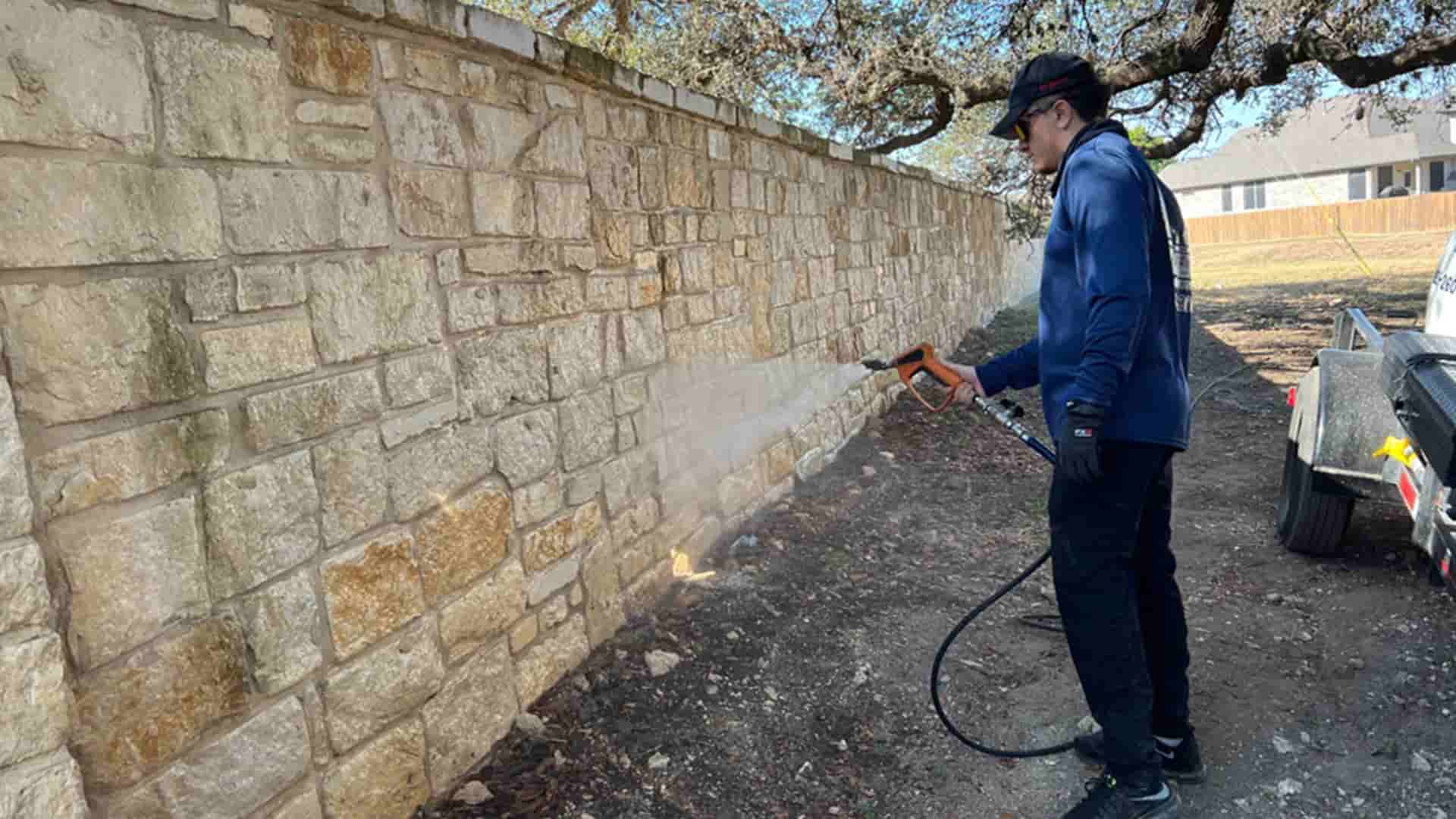 Pressure Washing