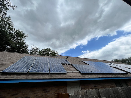 Solar panel cleaning in san antonio how often should you clean pv panels