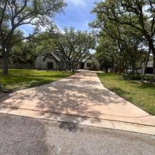 Expert Driveway Cleaning in San Antonio TX 0
