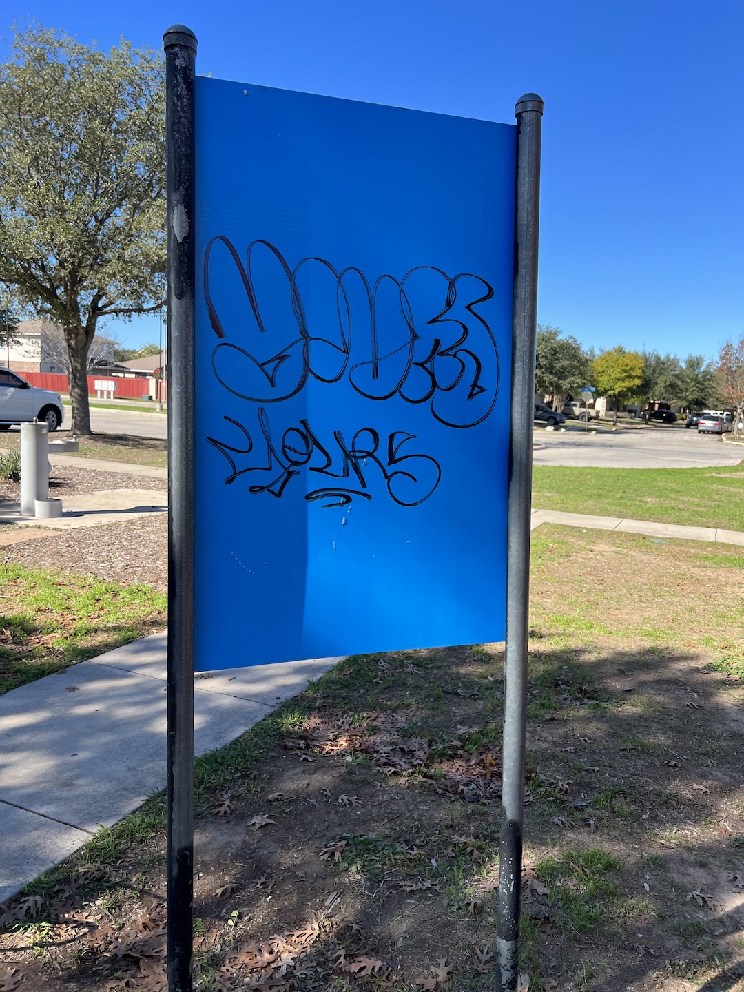 Graffiti Removal And Parking Lot Tar Removal Service Immunity Park in San Antonio, TX
