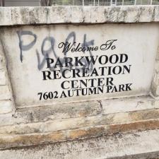 Graffiti removal
