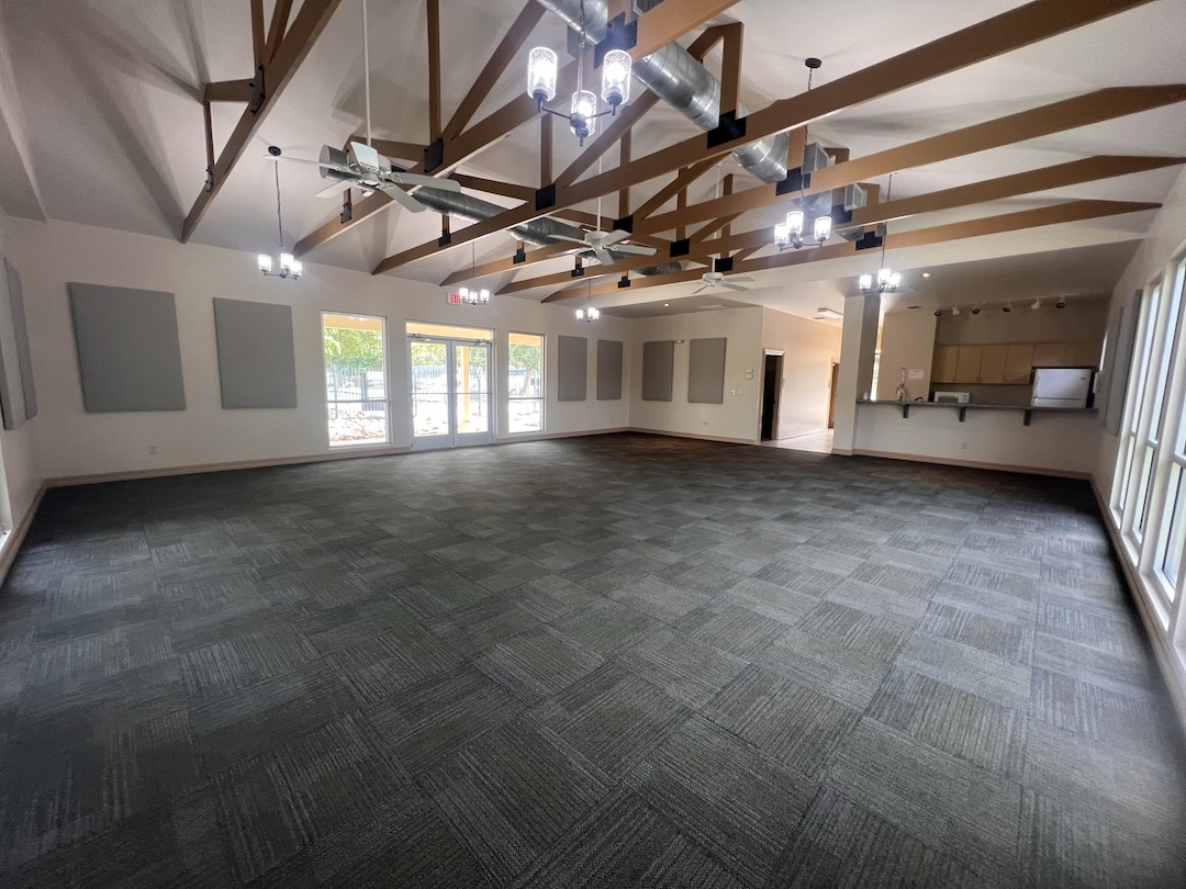 HOA Club House Carpet Cleaning
