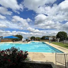 Power-Washing-HOA-Community-Pool-in-San-Antonio-TX 4