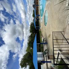 Power-Washing-HOA-Community-Pool-in-San-Antonio-TX 0