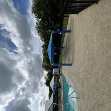 Power-Washing-HOA-Community-Pool-in-San-Antonio-TX 1