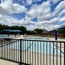 Power-Washing-HOA-Community-Pool-in-San-Antonio-TX 2