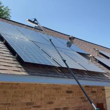 Solar Panel Driveway Cleaning 3