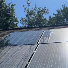 Solar Panel Driveway Cleaning 4