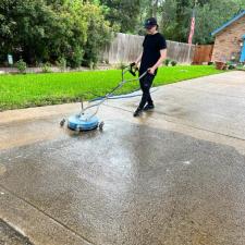 Solar Panel Driveway Cleaning 5