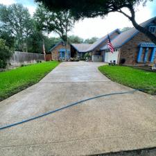 Solar Panel Driveway Cleaning 8