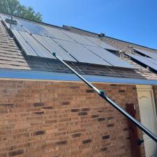 Solar Panel Driveway Cleaning 9