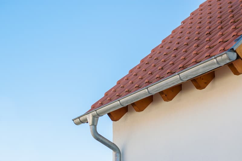 Gutter cleaning