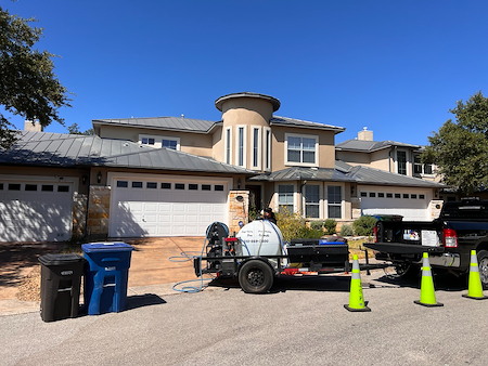 House washing